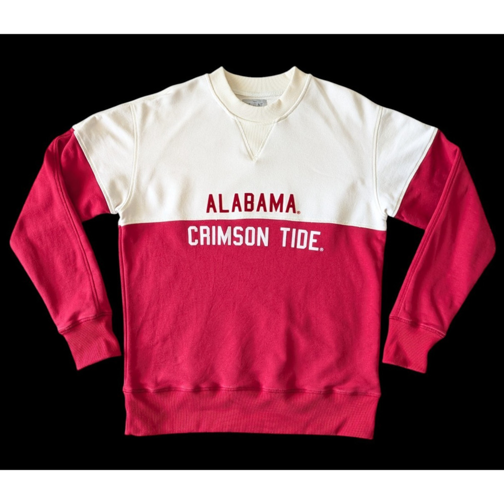 Hillflint The University of Alabama Crimson Tide Sweatshirt Sz Large College